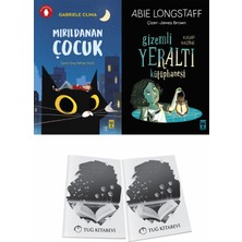 Mırıldanan Çocuk ve Gizem Li Yeraltı Kütüphanesi 4 Kayıp Hazine + Hediyeli