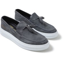 CH127 - Cbt Loafer-X Erkek Ayakkabı Antrasıt