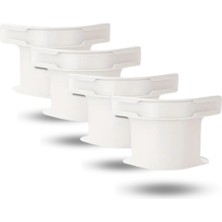 Büro Ev Ofis Düzeni Için 4ADET Nevresim Çarşaf Sabit Tutucu Aparat Seti