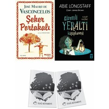 Şeker Portakalı ve Gize Mli Yeraltı Kütüphanesi 4 Kayıp Hazine + Hediyeli