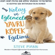 Kolay ve Eğlenceli Yavru Köpek Eğitimi