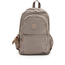 Sanmorris Krinkır Kumaştan Unisex Laptop Okul ve Spor Çantası