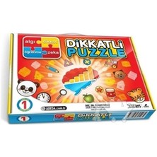 Dikkatli Puzzle (7 Yaş Üzeri)