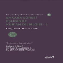 Bakara Suresi Eşliğinde Kur'an Dilbilgisi- 2