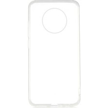 Infinix Note 7 Kılıf Zıvo Süper Silikon Kapak-Renksiz