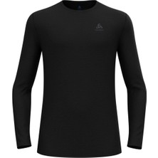 Odlo Merino 160  Uzun Kollu Termal Üst Içlik Siyah