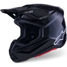 Alpinestars S-M7 Off-Road Kaskı Siyah