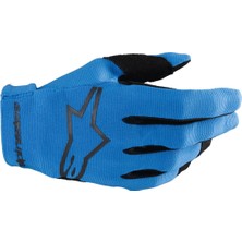 Alpinestars Radar Off-Road Motosiklet Eldiveni Mavi  Siyah