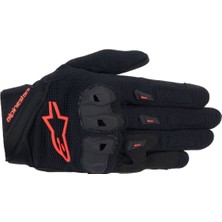 Alpinestars Stella Sp x 1 Korumalı Kadın Motosiklet Eldiveni Siyah  Kırmızı