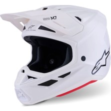 Alpinestars S-M7 Off-Road Kaskı Beyaz