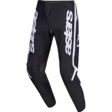 Alpinestars Fluid Apex Kros Motosiklet Pantolonu Siyah  Gri