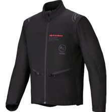 Alpinestars Lite-Dura Softshell Enduro Montu Siyah