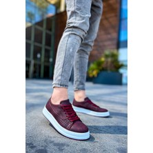 CH043 - Cbt Cowien Erkek Ayakkabi Bordo