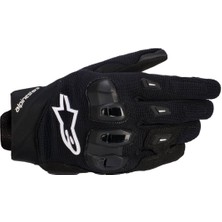 Alpinestars Stella Sp x 3 Korumalı Kadın Motosiklet Eldiveni Siyah  Beyaz