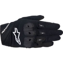 Alpinestars Stella Sp x 1 Korumalı Kadın Motosiklet Eldiveni Siyah  Beyaz