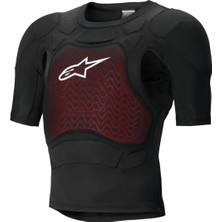 Alpinestars Bionic Plasma Lt Body Armor (Tam Gövde Koruma Kısa Kollu) Siyah  Beyaz