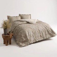 Ranforce Antico Bej Çift Kişilik Nevresim Takımı