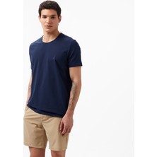 Nautica Erkek Lacivert T-Shirt V35009T.4NV