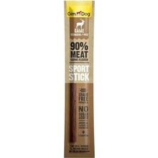 Gimdog Sport Sticks Tahılsız Av Etli Ödül Çubuğu 12 Gr L-karnitin İçeren Sağlıklı Günlük Ödül