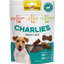 GimDog Charlies Karışık Etli Tahılsız ve Şekersiz Köpek Ödül Maması 70gr
