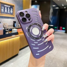 Iphone 15 Pro Max Nefes Alabilen Mage Safe Özellikli Kılıf