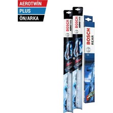 Ford Puma Ön Arka Silecek (2020-2024) Bosch Aerotwin Plus