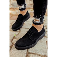 CH001 - Sst Classic Lace Erkek Ayakkabı Sıyah