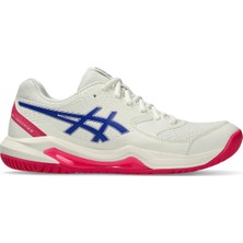Asics Gel-Dedicate 8 Kadın White/Guava Tenis Ayakkabısı 1042A237-105