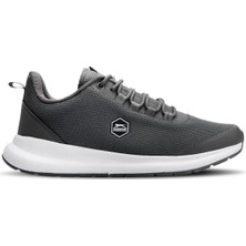 Slazenger Zita Sneaker Erkek Ayakkabı Koyu Gri SA13RE185-230