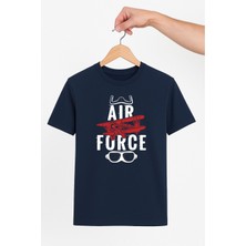 Vecihi Geliyor Air Force Unisex Tshirt Pilot - Havacı - Uçak Tutkunu