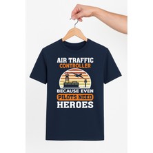 Vecihi Geliyor Air Traffic Controller Hava Trafik Kontrol  Tshirt Pilot - Havacı - Uçak Tutkunu