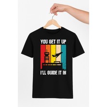 Vecihi Geliyor Air Traffic Tasarım Unisex Tshirt Pilot - Havacı - Uçak Tutkunu