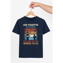 Vecihi Geliyor Air Traffic Control Hava Trafik Kontrol  Tshirt Pilot - Havacı - Uçak Tutkunu