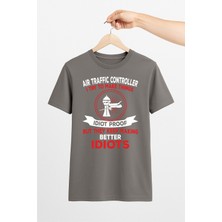 Vecihi Geliyor Air Traffic Unisex Tshirt Pilot - Havacı - Uçak Tutkunu