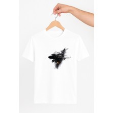 Vecihi Geliyor Hipersonik Uçak Unisex Tshirt Pilot - Havacı - Uçak Tutkunu