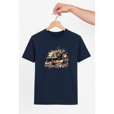 Vecihi Geliyor Klasik Uçak Unisex Tshirt Pilot - Havacı - Uçak Tutkunu