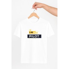 Vecihi Geliyor I’m A Pilot Unisex Tshirt Pilot - Havacı - Uçak Tutkunu