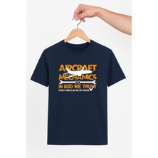 Vecihi Geliyor Aircraft Mechanics Unisex Tshirt Pilot - Havacı - Uçak Tutkunu