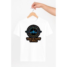 Vecihi Geliyor This Is How I Roll Unisex Tshirt Pilot - Havacı - Uçak Tutkunu