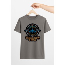 Vecihi Geliyor This Is How I Roll Unisex Tshirt Pilot - Havacı - Uçak Tutkunu