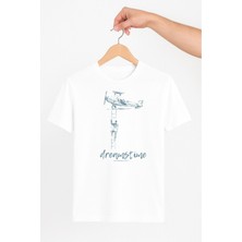 Vecihi Geliyor Dreamstime Unisex Tshirt Pilot - Havacı - Uçak Tutkunu