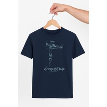 Vecihi Geliyor Dreamstime Unisex Tshirt Pilot - Havacı - Uçak Tutkunu