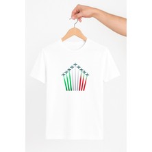 Vecihi Geliyor Kol Uçuşu Unisex Tshirt Pilot - Havacı - Uçak Tutkunu