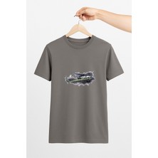 Vecihi Geliyor Helikopter Temalı Unisex Tshirt Pilot - Havacı - Uçak Tutkunu