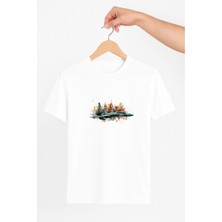 Vecihi Geliyor Renkli Jet Unisex Tshirt Pilot - Havacı - Uçak Tutkunu