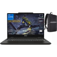 Msı Venturepro 15 Intel Core 7 240H A2RWEG-206XTR-08 96GB 2tb RTX5050 Freedos 15.6" Full Hd Gaming Laptop & A2RWEG206XTRK08