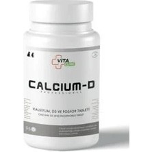Vita Cure VitaCure Calcium-D 75 Tab