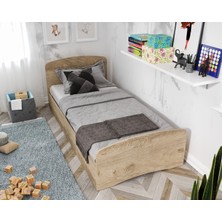 Soft Tek Kişilik Mdf Karyola - 90 cm x 190 cm Yataklarla Uyumlu