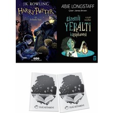 Harry Potter ve Felsefe Taşı ve Gizem Li Yeraltı Kütüphanesi 4 Kayıp Hazine + Hediyeli