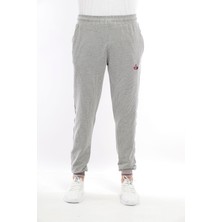 Erkek Siyah Waffle Eşofman Altı